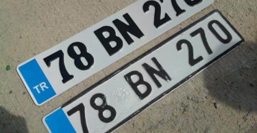 Motosiklet Plaka Çıkarma İşlemleri