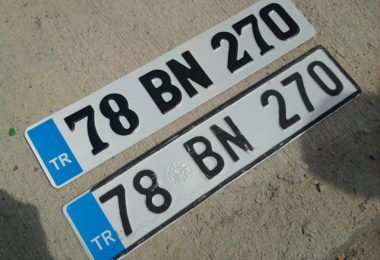 Motosiklet Plaka Çıkarma İşlemleri